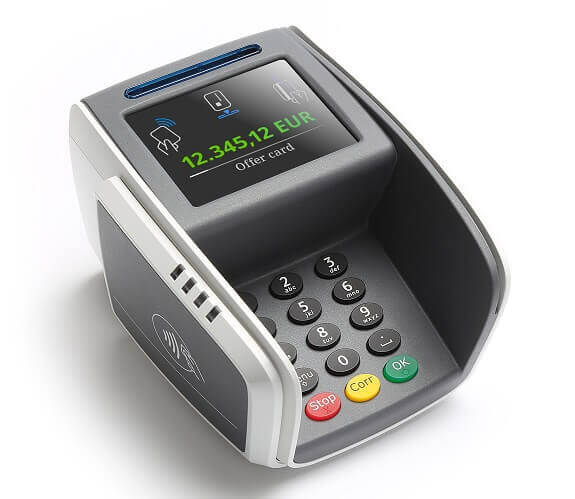 Worldline yomani xr touch LAN