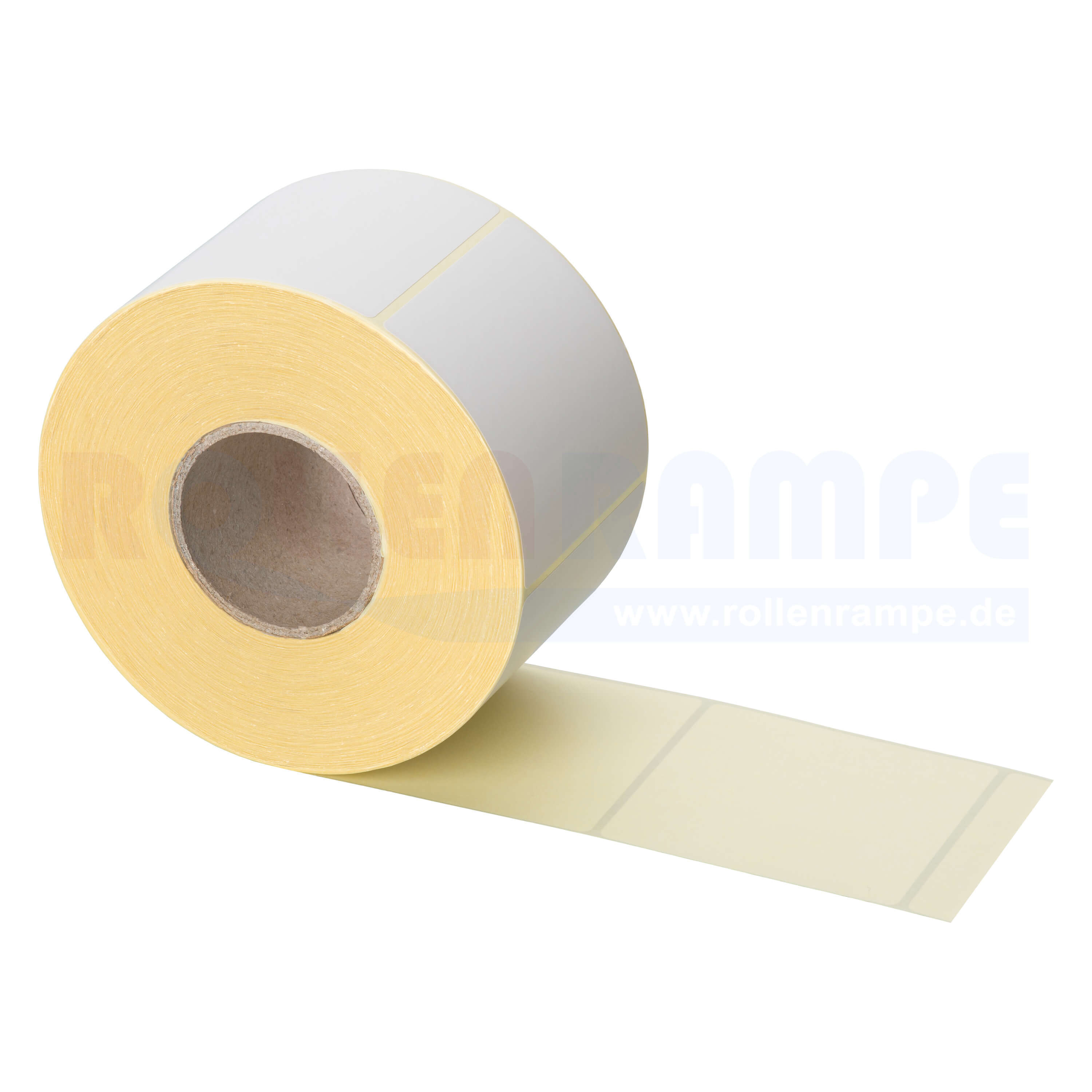 Étiquettes Thermiques Pour Balance Bizerba - 58x93 Mm, Douille 40 Mm, Rouleau De 5000 étiquettes | Adhésif Permanent, Blanc