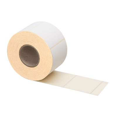 ECO PRO PAP Thermoetiketten 58x43mm - BPA-freie Thermopapiere Für Lager & Logistik (6 Rollen)