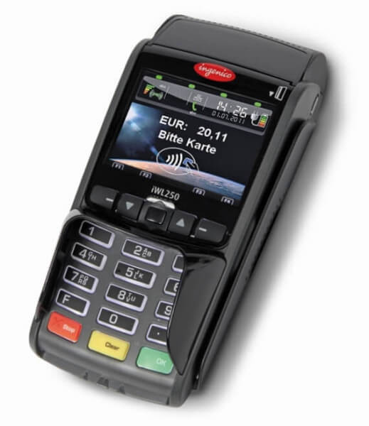 Ingenico iwl250 WLAN / GPRS Terminal